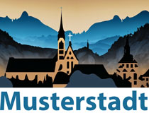 Musterstadt Logo